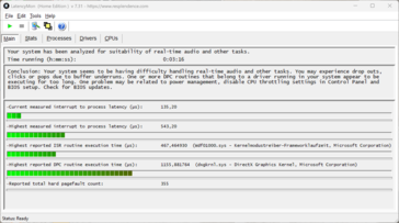 LatencyMon - Panoramica