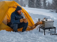 Il riscaldatore portatile BougeRV Diesel offre una potenza di riscaldamento di 5 kW (fonte: BougeRV)