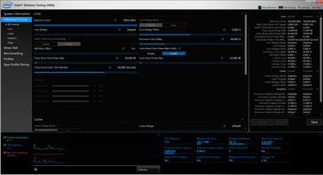 Intel XTU Advanced