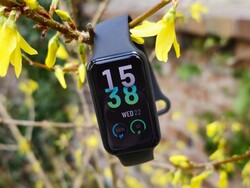 Test dell'Amazfit Band 7. Unità di prova fornita da Amazfit Germania.