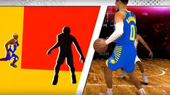 L'NBA ha presentato l'assistente vocale NB-AI per rispondere alle domande, stilizzare le partite e intrattenere gli spettatori. (Fonte: NBA)