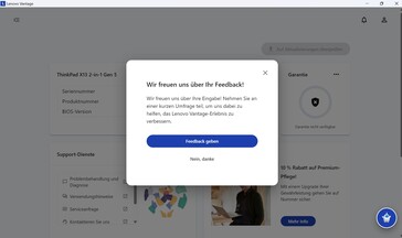 Un sondaggio subito dopo il lancio della prima app, che senso ha?