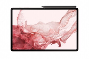 Samsung Galaxy Tab S8 - Oro rosa. (Fonte immagine: Samsung)