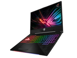 ROG Strix GL504, unita in prova fornita da Asus Germany