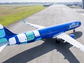 Un aereo JetBlue (fonte: Amazon)