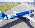 Un aereo JetBlue (fonte: Amazon)
