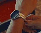 Potrebbero essere in arrivo nuovi cinturini per smartwatch Amazfit Active 2, tra cui un'opzione in metallo (nella foto). (Fonte: Amazfit via Instagram)
