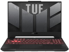 Computer portatile Asus TUF Gaming A15 (FA507) (Fonte: Asus)