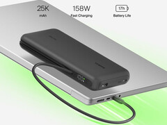 Il nuovo power bank di Belkin è in grado di ricaricare dispositivi ad alta potenza come un MacBook Pro.