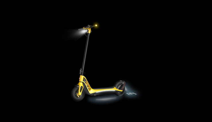 Lo scooter elettrico Bugatti Bytech del 2023. (Fonte: Bugatti Bytech)