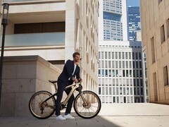 La Caviar Herzog Porsche eBike Cross 3rd Gen utilizza materiali pregiati. (Fonte: Caviar)