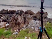 Un presunto scatto del DJI Pocket 3 in azione. (Fonte: @Quadro_News)