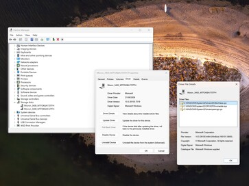 Il nuovo driver nvmedisk.sys viene utilizzato dopo le suddette regolazioni.