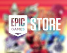 Si dice che Epic Games offrirà un singolo gioco gratuito per PC tra il 9 e il 16 ottobre, con il logo raffigurato. (Fonte: Epic Games Store)