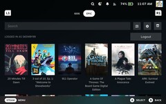 Ora può inserire nella lista dei desideri l'app Junk Store su Steam (Fonte: Steam)