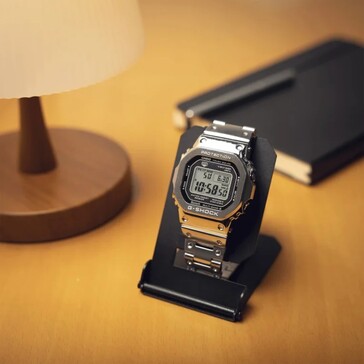Il supporto portatile per orologi G-Shock (fonte: Casio)