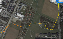 GPS test: UMIDIGI A1 Pro – Area boschiva