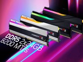 Le DDR5-8200 sono ora disponibili sulle mobo AM5 di AMD. (Fonte: G.Skill)