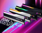 Le DDR5-8200 sono ora disponibili sulle mobo AM5 di AMD. (Fonte: G.Skill)