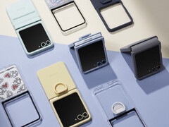Samsung potrebbe sostituire Galaxy Z Flip6 con due nuovi pieghevoli Galaxy Z Flip quest'anno. (Fonte immagine: Samsung)