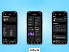 L&#039;aggiornamento beta per Garmin Connect è disponibile per &quot;clienti selezionati&quot;. (Fonte: Garmin)