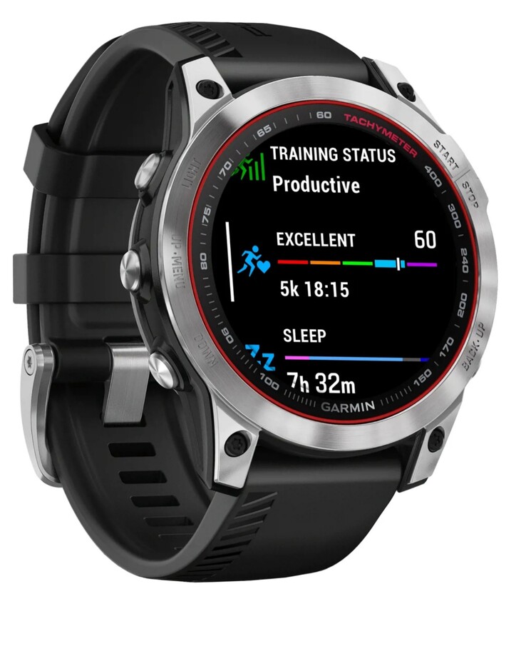 Lo smartwatch Porsche x Garmin Epix 2. (Fonte: Porsche Design)