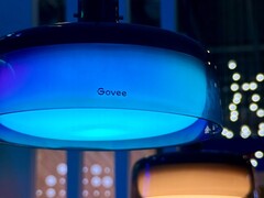 La nuova lampada a sospensione di Govee supporterà il protocollo Matter. (Fonte: Govee)