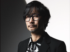 Una foto del leggendario sviluppatore di videogiochi Hideo Kojima (fonte: VGC)