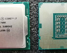 L'Intel Core i7-11700K si è dimostrato superiore all'AMD Ryzen 7 5800X in una prima recensione. (Fonte: PCGamesHardware Forums)