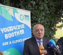 Il Ministro italiano dell'Energia, Gilberto Pichetto Fratin. (Fonte: Ministero dell'Ambiente e della Sicurezza Energetica)