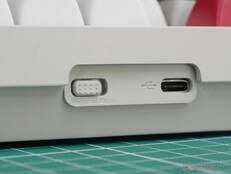 Selettore Keychron C1 Pro 8K macOS e Windows. 