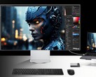 L'LG UltraFine 6K 32U990A presenta un pannello quasi senza bordi in un alloggiamento elegante. (Fonte: LG)