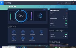 Applicazione Vantage con molte opzioni di regolazione per le prestazioni del sistema