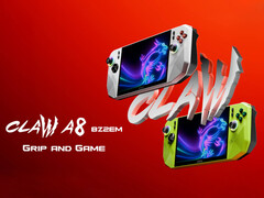 MSI offre il Claw A8 in due colori di lancio, entrambi con 24 GB di RAM e una APU Ryzen Z2 Extreme. (Fonte: MSI)