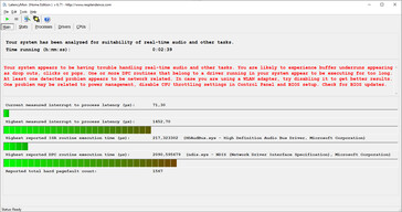 Latency Monitor