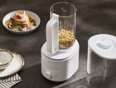 La Xiaomi Mijia Smart Cooking Machine S1 è un robot da cucina con un elemento riscaldante. (Fonte: Xiaomi)