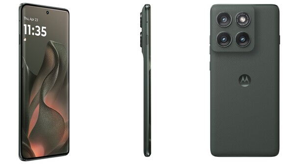 Il Motorola Edge 2025 ha più fotocamere rispetto al suo predecessore, quindi un'isola di fotocamere più grande. (Fonte: Evan Blass)