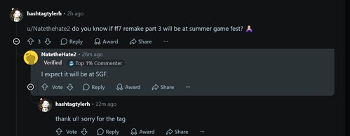 Final Fantasy 7 Remake Parte 3 Summer Game Fest leak