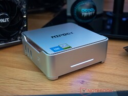 Modello di recensione NiPoGi GK3 Plus N95 fornito da Minipc Union