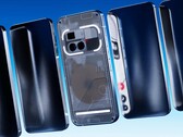 Il Nothing Dream Phone non presenta alcun rilievo per la fotocamera.
