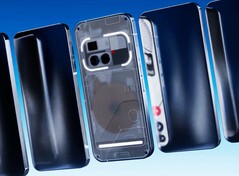 Il Nothing Dream Phone non presenta alcun rilievo per la fotocamera.