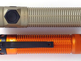 Torce Olight Baton Ultra (in alto) e Baton 4 Pro.