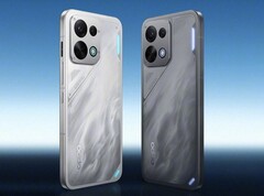 L’Oppo K15 è disponibile nelle varianti di colore «Speed White» e «Gale Grey»