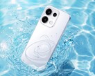 L'Oppo Reno16 Pro ha un retro straordinariamente decorato.