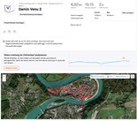 Tracciamento della posizione Garmin Venu 2 - panoramica