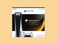 La PS5 con un bundle PS Plus Premium di 24 mesi costa di solito 749,99 dollari, ma può essere acquistata a 579,99 dollari da GameStop. (Fonte immagine: GameStop, modificato)