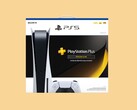 La PS5 con un bundle PS Plus Premium di 24 mesi costa di solito 749,99 dollari, ma può essere acquistata a 579,99 dollari da GameStop. (Fonte immagine: GameStop, modificato)