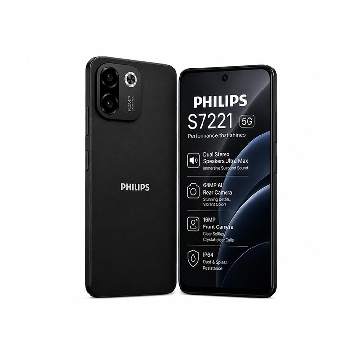 Il Philips S7221 5G.