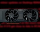 AMD Radeon RX 7700 XT dispone di 12 GB di VRAM GDDR6 e 54 unità di calcolo. (Fonte: AMD/Moore's Law Is Dead-edited)