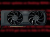 AMD Radeon RX 7700 XT dispone di 12 GB di VRAM GDDR6 e 54 unità di calcolo. (Fonte: AMD/Moore's Law Is Dead-edited)
